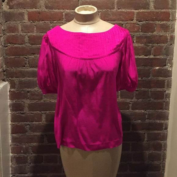 Silk blouse