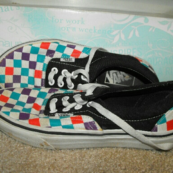 Vans  Multi-Check Sneakers 7