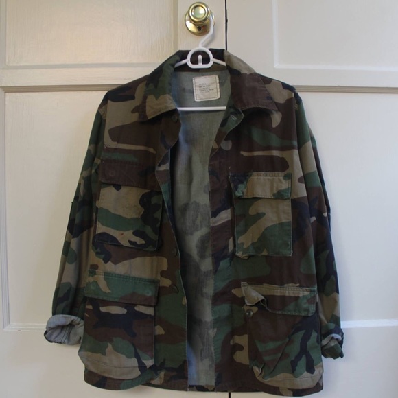 Vintage Army Jacket