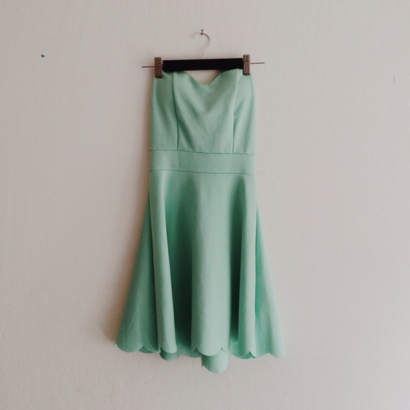 Charlotte Russe Mint Green Dress (Size Small)