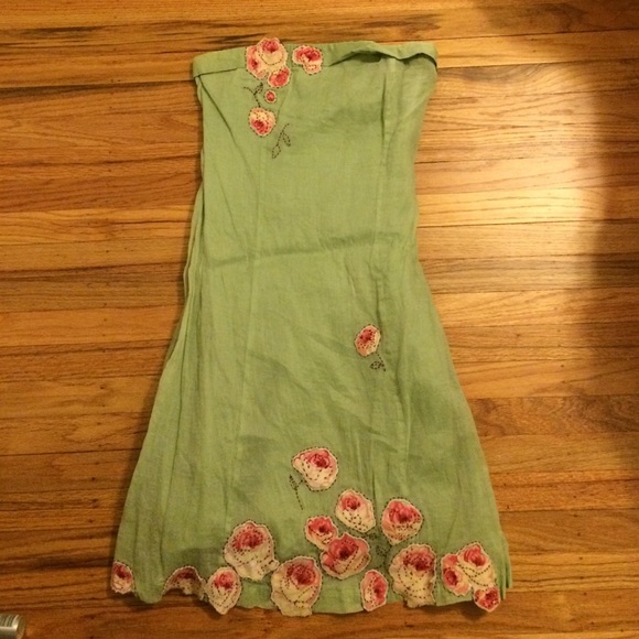 Anthropologie Odille dress