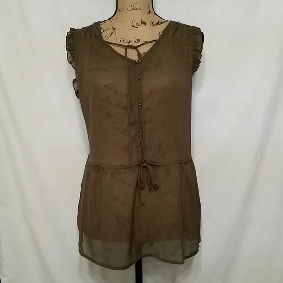 SALE Sheer blouse