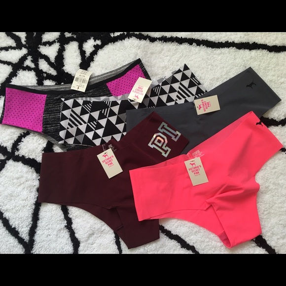 Victoria's Secret PINK No Show Panties