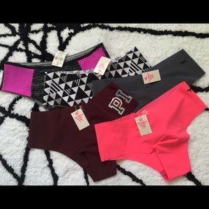Victoria's Secret PINK No Show Panties