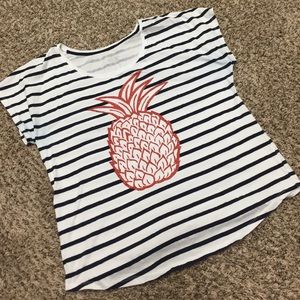 Fun nautical inspired Tshirt size 14/16