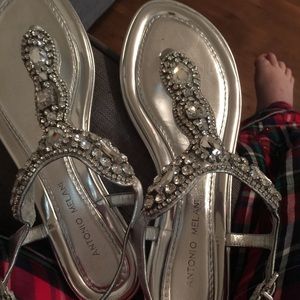 Brand new Antonio Melani sandals