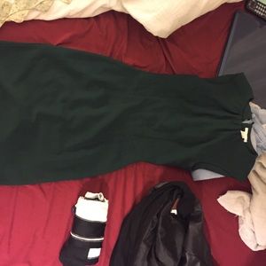 Green h&m dress in great condition