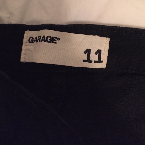 Black Retro High Waist Skinny Jeans