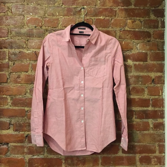 Theory Button Down - image 1