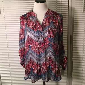 Multicolored Blouse