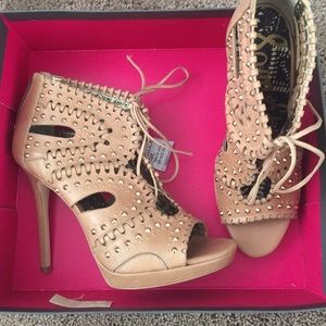 Sam Edelman lace up heels