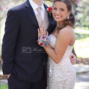 Beautiful Terani Culture prom dress