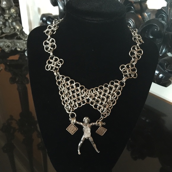 ChainMaille DaVinci Vitruvian Man