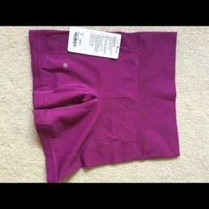 Authentic Lululemon Sculpt Shorts Size 6