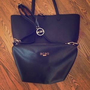 2 Black BCBG bags