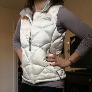 North Face vest