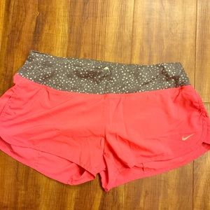 Nike running shorts