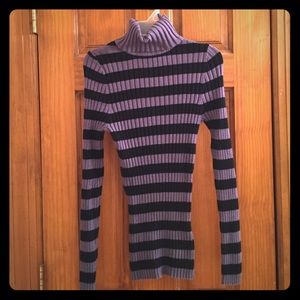 Mandees Long sleeve turtleneck sweater