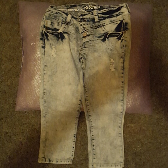 Nwot Jean Capri