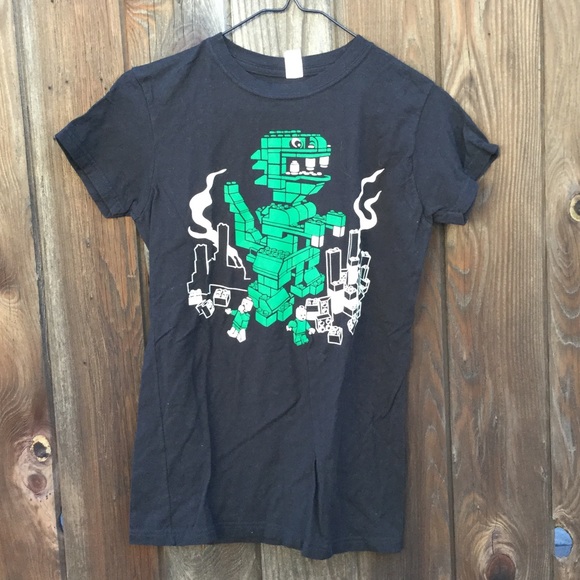 Lego Godzilla Dinosaur Tshirt ShirtPunch