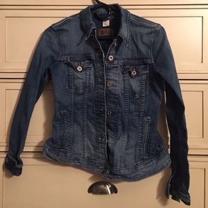 Levi's denim jacket, barely worn