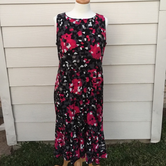 Julian Taylor Abstract Dress