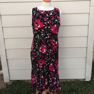 Julian Taylor Abstract Dress