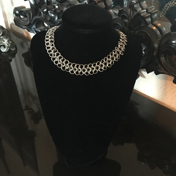 Chain Maille Choker