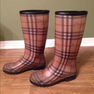 Burberry Rainboots