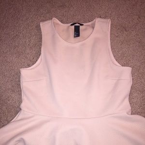 H&M peplum tank