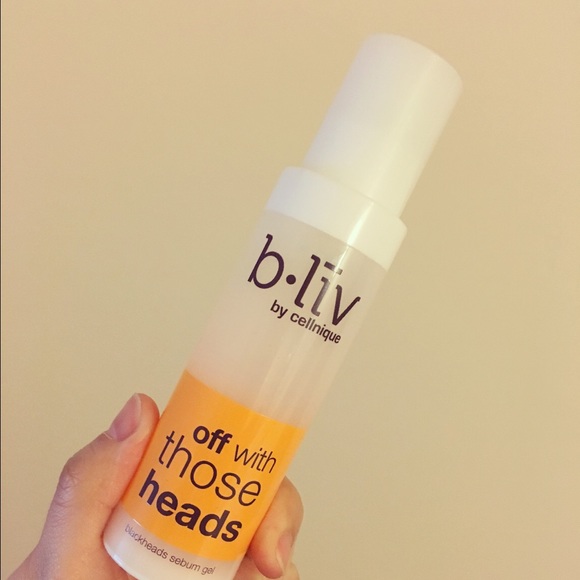B-liv Off With Those Heads Blackheads Sebum Gel - Picture 1 of 3