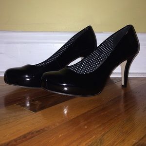 Black Patent leather heals