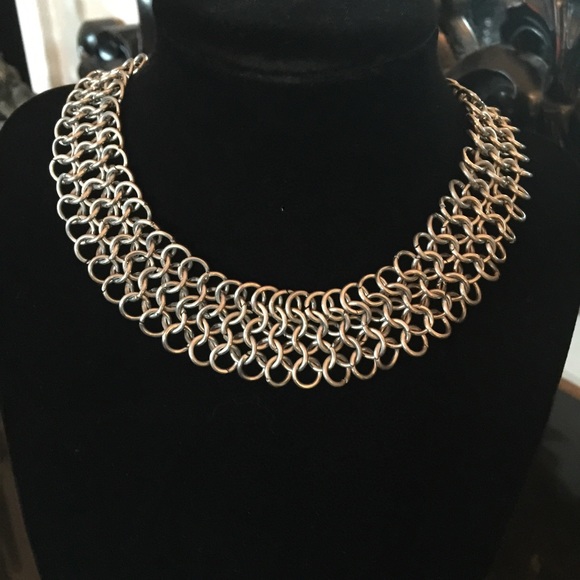 ChainMaille Choker - Picture 2 of 2