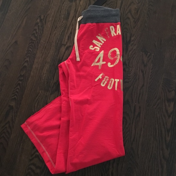 Pants - 49er sweats