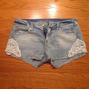 Jean shorts