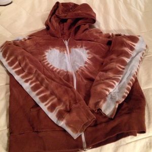 Zip up hoodie