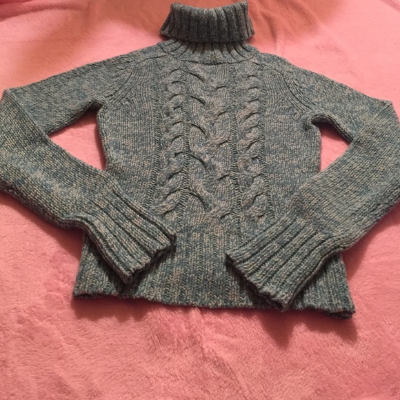 Express Cable Knit Sweater - Picture 1 of 4