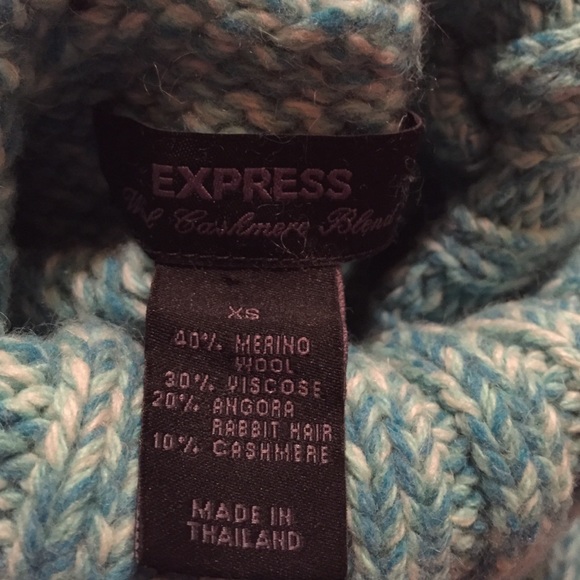 Express Cable Knit Sweater - Picture 3 of 4
