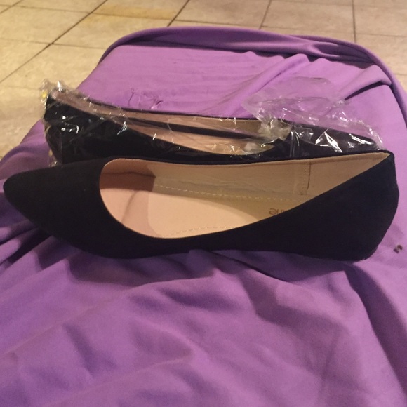 New black flats