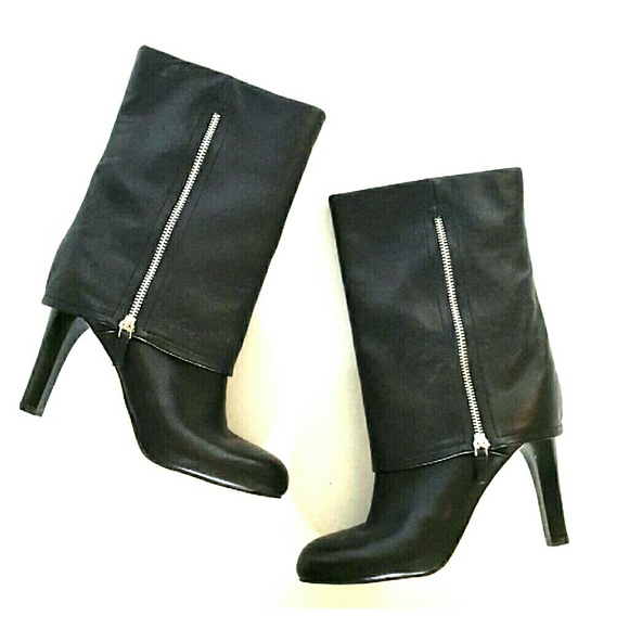 Franco Sarto zipper boots