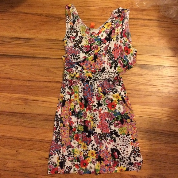 Anthropologie Pinkerton floral print dress