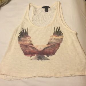 Eagle Crop Top
