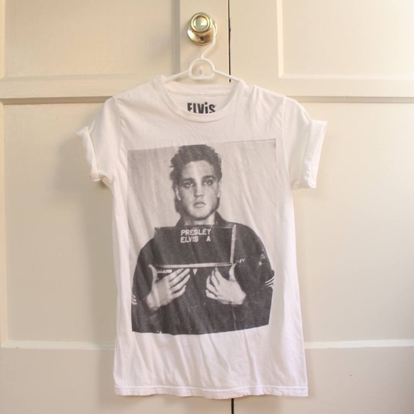 Urban Outfitters Elvis Graphic T-Shirt