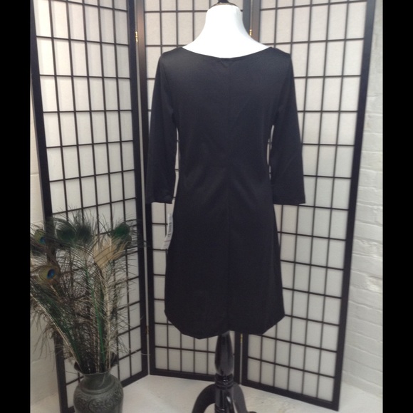 ANNALEE & HOPE Casual Little Black Dress NWT - Picture 3 of 4