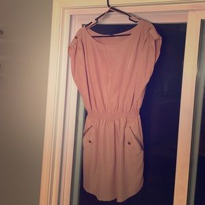 Tan dress