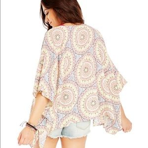 Aeropostale shaped cardigan