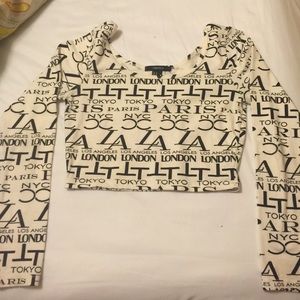 Major Cities Crop Top