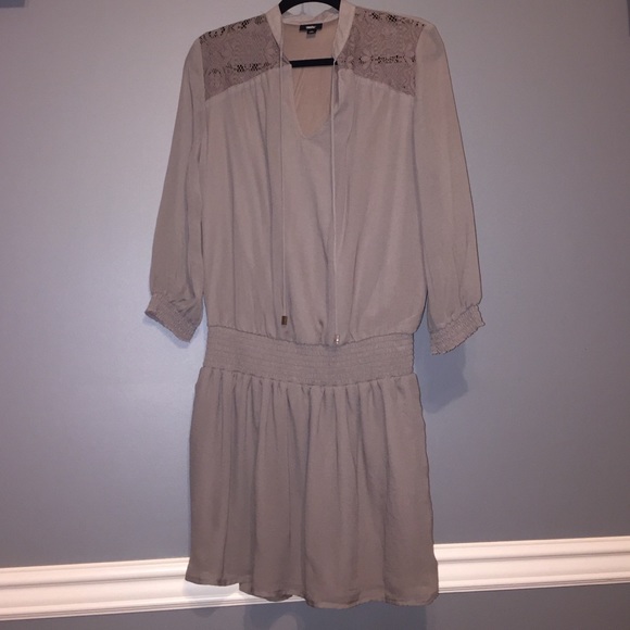Taupe Dress