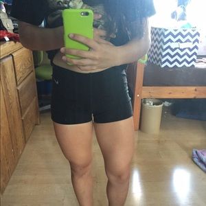 Nike and reebok shorts Picture