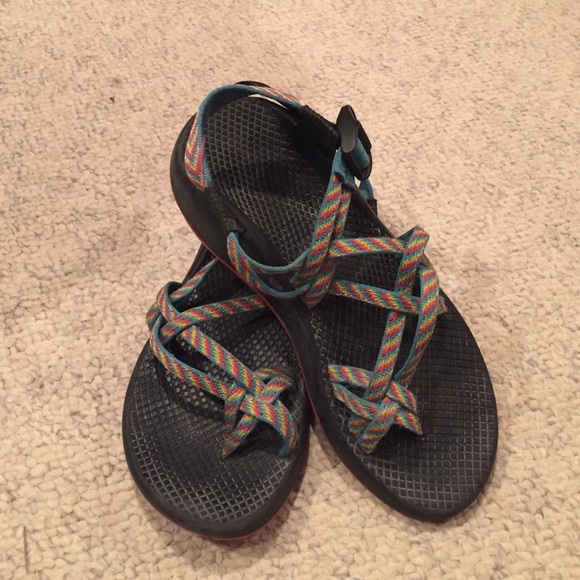 Rainbow chacos